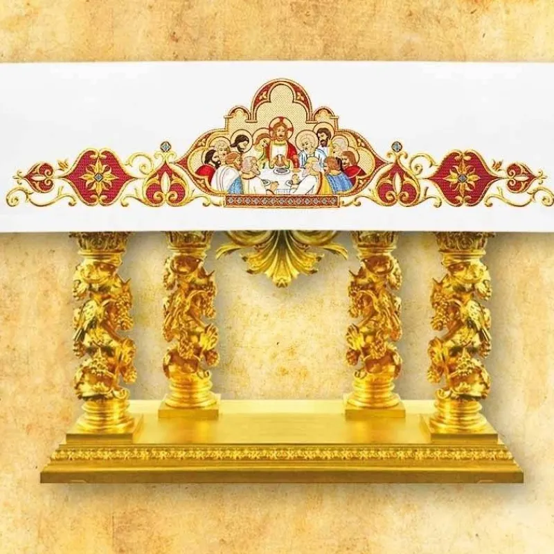 New Articles Religieux JP nappe pour autel à église