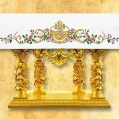Discount Articles Religieux JP nappe pour messe mariage