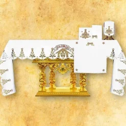 Best Articles Religieux JP nappe pour messe Noël