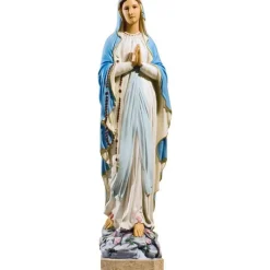 Online Articles Religieux JP notre dame de lourdes statue