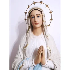 Best Sale Articles Religieux JP notre dame de lourdes statue