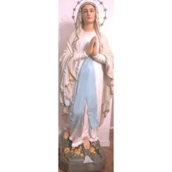 Best Sale Articles Religieux JP notre dame de lourdes statue