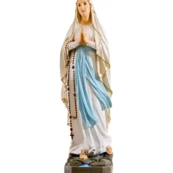 Best Articles Religieux JP notre dame de lourdes statue