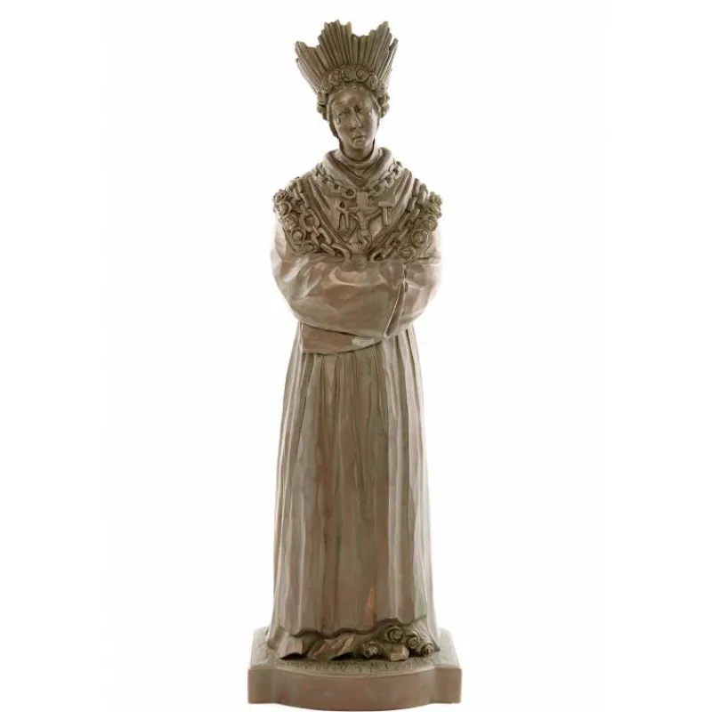 Best Sale Articles Religieux JP notre dame de salette statue résine