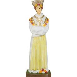 Best Sale Articles Religieux JP notre dame de salette statue résine