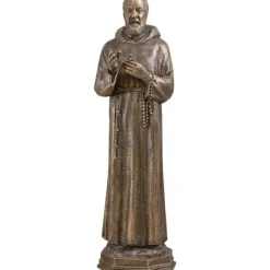 Flash Sale Articles Religieux JP Padre Pio Stigmates Statue