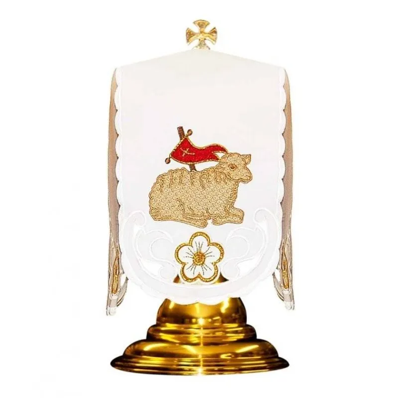 Clearance Articles Religieux JP pavillon de ciboire agneau
