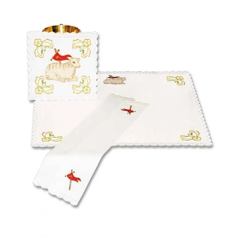 Clearance Articles Religieux JP pavillon de ciboire agneau
