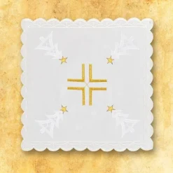 Sale Articles Religieux JP pavillon de ciboire brodée