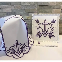 Flash Sale Articles Religieux JP pavillon de ciboire brodée