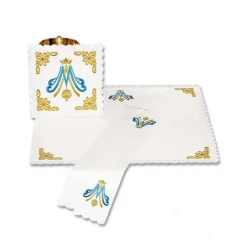 Sale Articles Religieux JP pavillon de ciboire brodée mariale