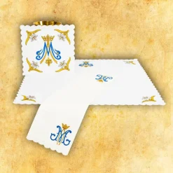Discount Articles Religieux JP pavillon de ciboire mariale
