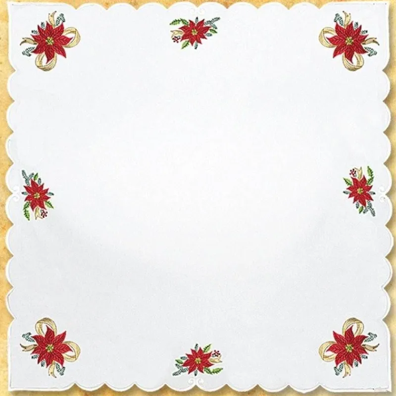 Clearance Articles Religieux JP Petit nappe carre avec motif Noël