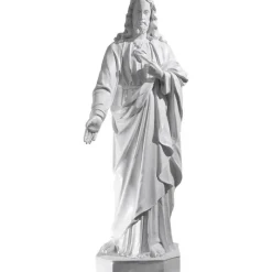 Flash Sale Articles Religieux JP sacre cœur statue jésus christ