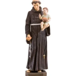 Cheap Articles Religieux JP saint Antoine avec pain statue