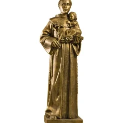 Online Articles Religieux JP saint Antoine de padoue statue