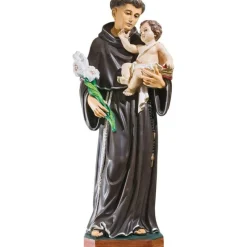 Hot Articles Religieux JP saint Antoine de Padoue statue