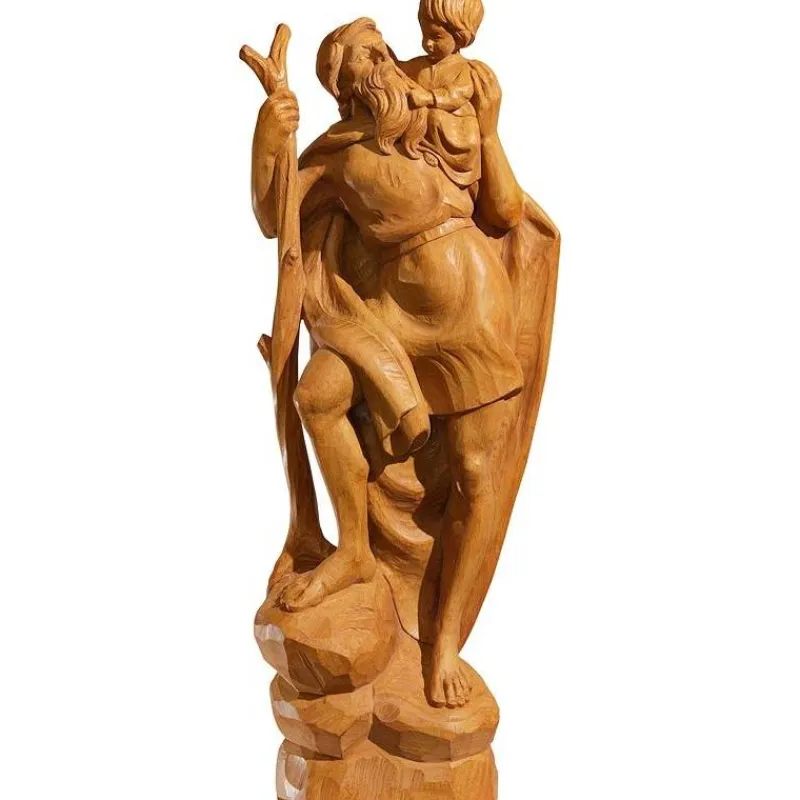 Fashion Articles Religieux JP Saint Christophe statue