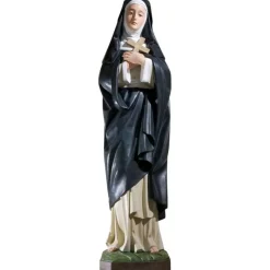 Discount Articles Religieux JP sainte claire d'assise statue