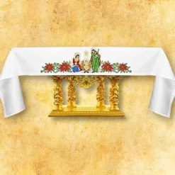 Shop Articles Religieux JP Sainte Famille nappe d'autel pour église