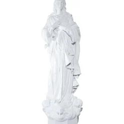 Best Sale Articles Religieux JP sainte marie avec anges statue