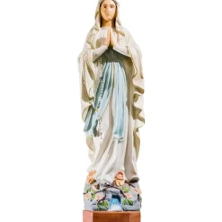 Online Articles Religieux JP sainte Marie de Lourdes statue