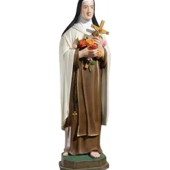 Best Articles Religieux JP Sainte Thérèse de L'Enfant-Jésus Statue