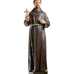 Flash Sale Articles Religieux JP saint françoise d'Assise statue