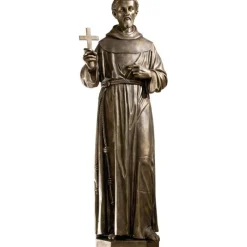 Flash Sale Articles Religieux JP saint françoise d'Assise statue