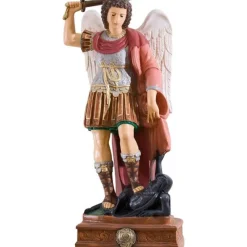 Flash Sale Articles Religieux JP saint Michel Archange statue