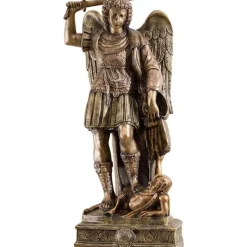 Flash Sale Articles Religieux JP saint Michel Archange statue