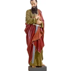 Clearance Articles Religieux JP Saint Paul apôtre statue