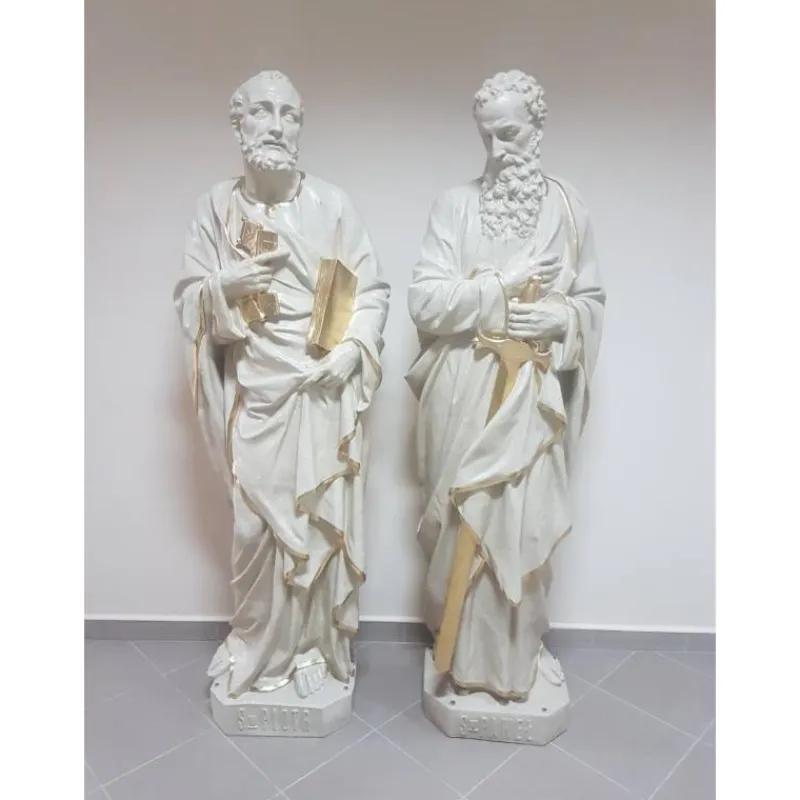 Clearance Articles Religieux JP Saint Paul apôtre statue