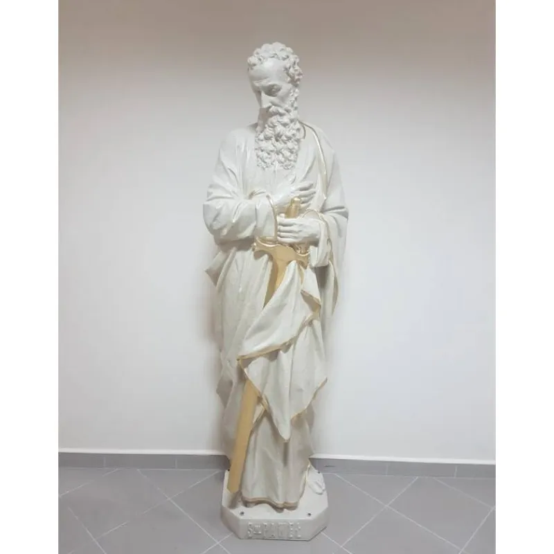 Clearance Articles Religieux JP Saint Paul apôtre statue