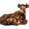 Clearance Articles Religieux JP santon pour crèche vache