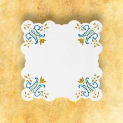 Cheap Articles Religieux JP serviette brodée pour autel motif mariale