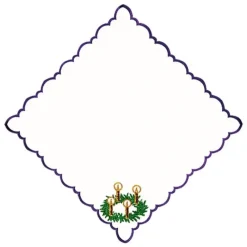 Clearance Articles Religieux JP serviette d'autel avent