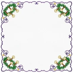 Clearance Articles Religieux JP serviette d'autel avent