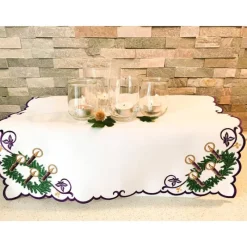 Clearance Articles Religieux JP serviette d'autel avent