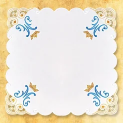 Flash Sale Articles Religieux JP serviette d'autel brodee