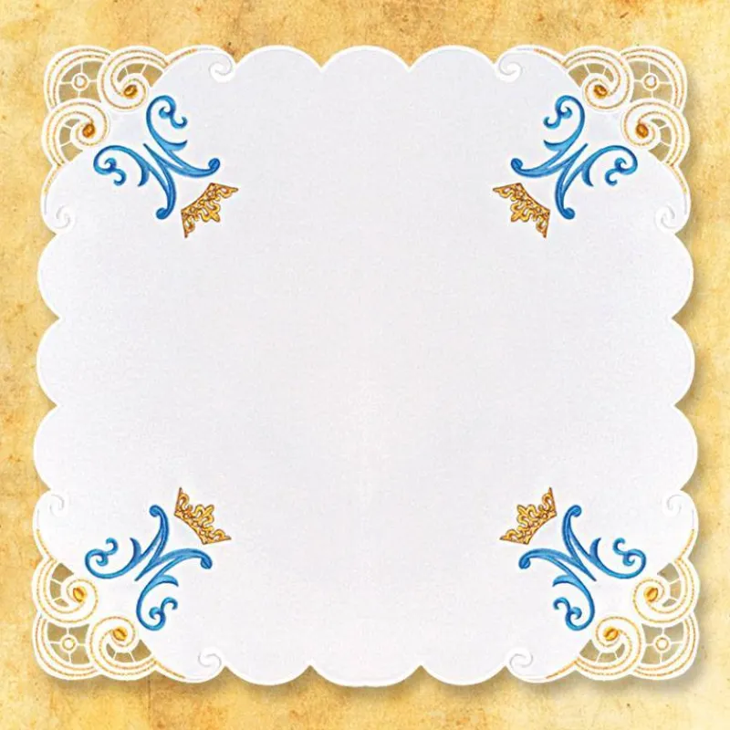 Flash Sale Articles Religieux JP serviette d'autel brodee
