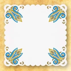Cheap Articles Religieux JP serviette d'autel brodée santa Maria