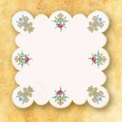 Clearance Articles Religieux JP Serviette d’autel Santa Madonna -