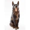 Online Articles Religieux JP statue chien pour crèche noël
