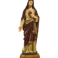 Clearance Articles Religieux JP Statue Jésus Christ