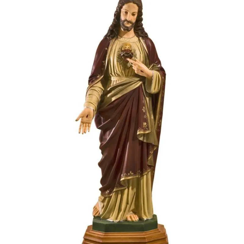 Clearance Articles Religieux JP Statue Jésus Christ
