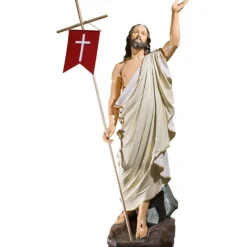 Cheap Articles Religieux JP statue jésus ressuscite