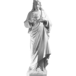 Shop Articles Religieux JP statue multicolore Jésus Christ