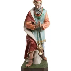 Store Articles Religieux JP statue roi noël pour créché