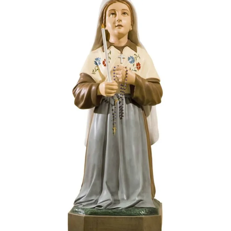 Store Articles Religieux JP statue sainte Bernadette Soubirous